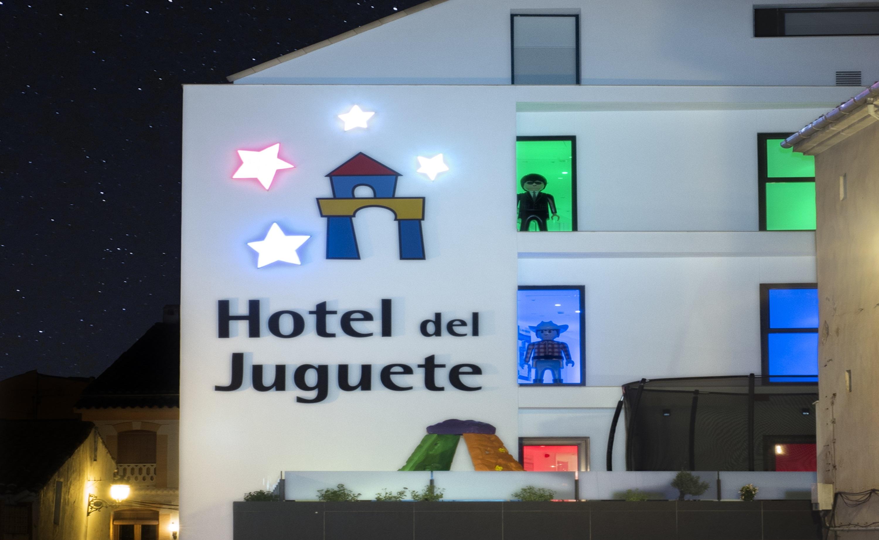 Hotel del Juguete Ibi Buitenkant foto