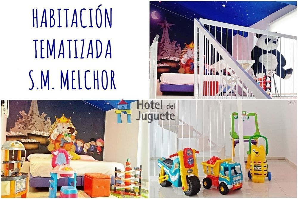Hotel del Juguete Ibi Buitenkant foto