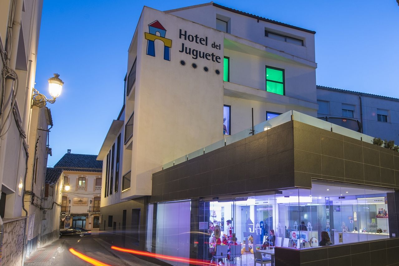 Hotel del Juguete Ibi Buitenkant foto