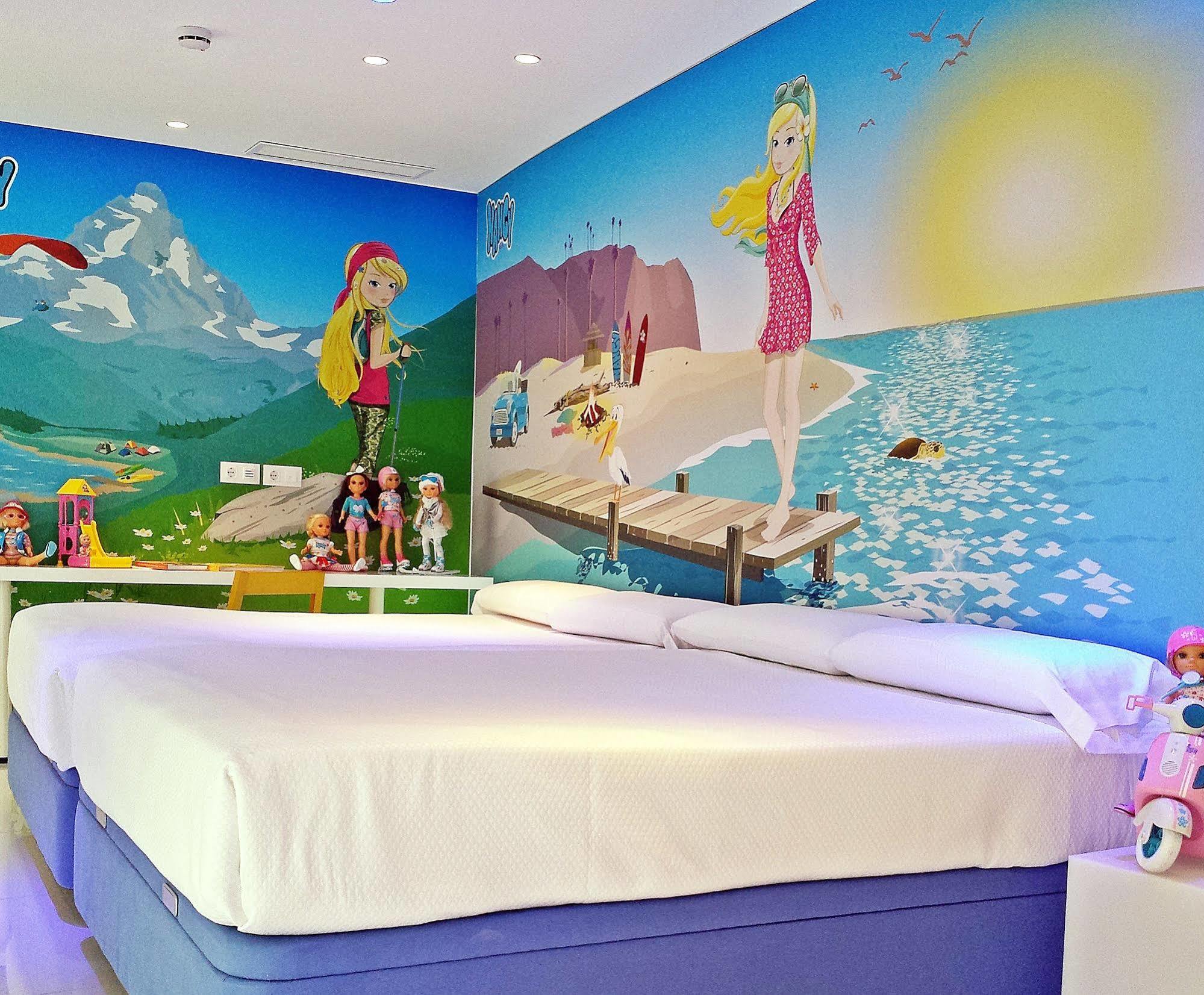 Hotel del Juguete Ibi Buitenkant foto