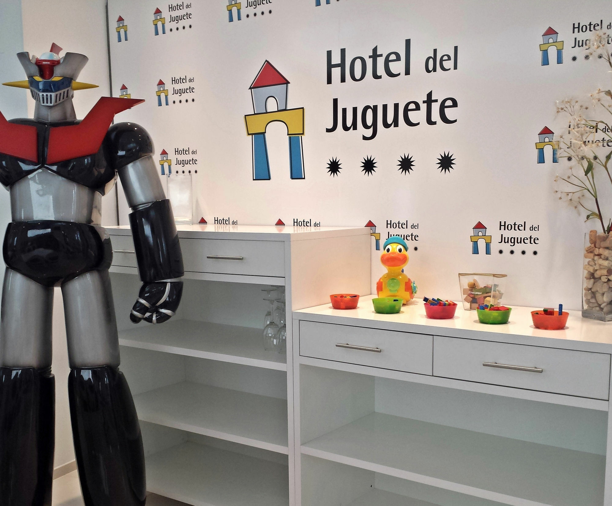 Hotel del Juguete Ibi Buitenkant foto